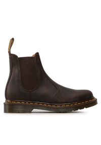 Sztyblety Dr. Martens. Kolor: brązowy