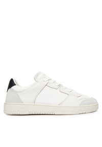 Replay - REPLAY Sneakersy GMZ7R .000.C0001L Biały. Kolor: biały. Materiał: skóra