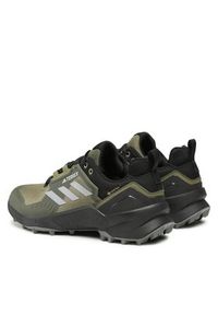 Adidas - adidas Trekkingi Terrex Swift R3 GORE-TEX HR1312 Zielony. Kolor: zielony. Materiał: mesh, materiał. Technologia: Gore-Tex. Model: Adidas Terrex. Sport: turystyka piesza #3