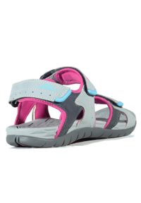 Hi-tec - HI-TEC Kuriles sandał damski, rozmiar 39, dwukolorowy. Kolor: niebieski, różowy, wielokolorowy. Sport: turystyka piesza