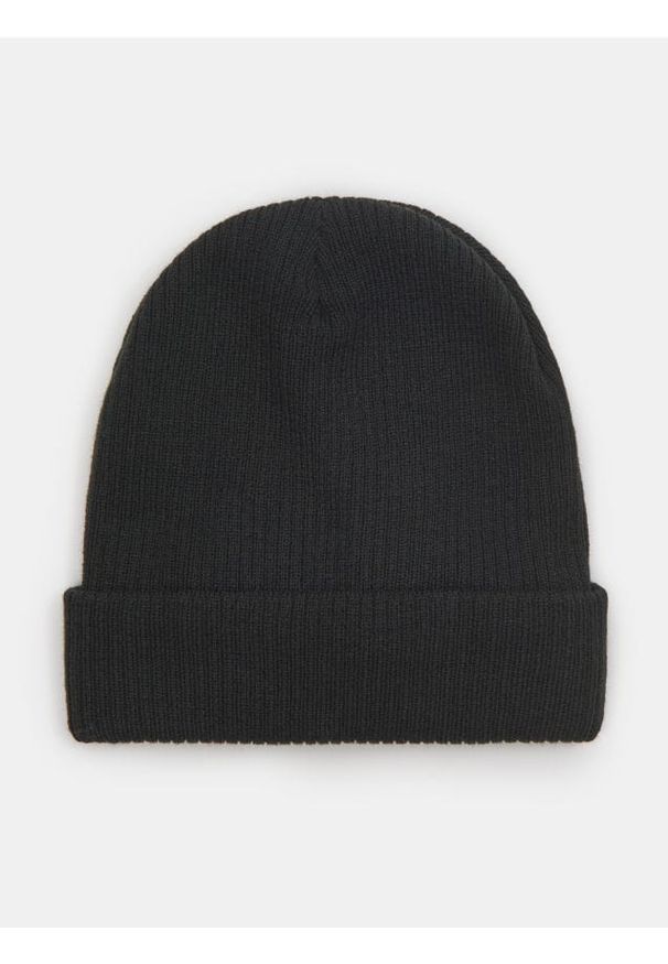 Sinsay - Czapka beanie - czarny. Kolor: czarny