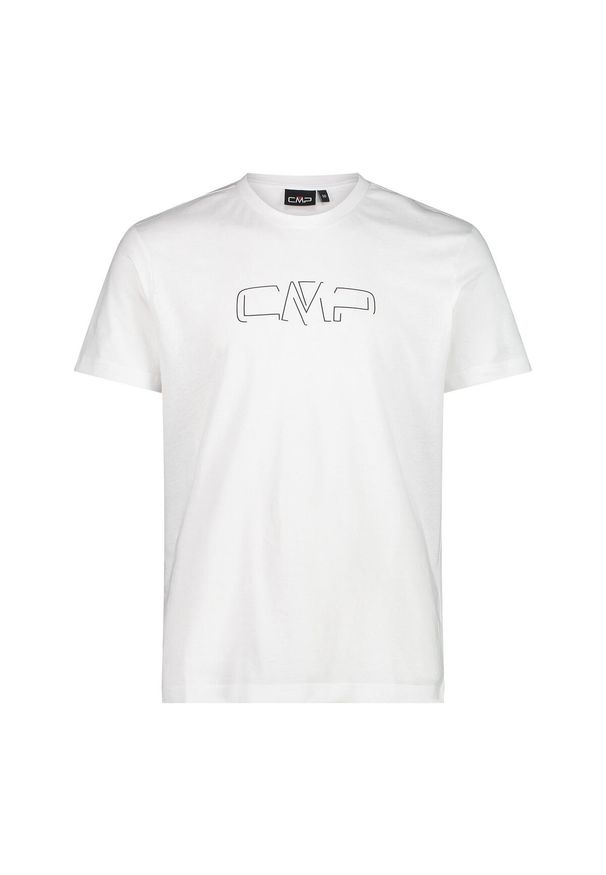 Koszulka CMP. Kolor: biały. Sezon: lato. Sport: turystyka piesza