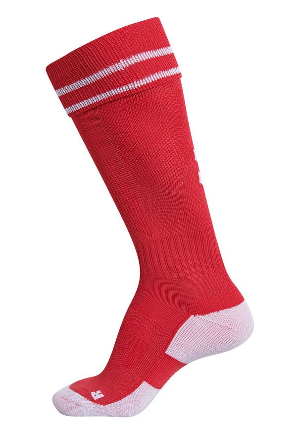 Getry piłkarskie dla dorosłych Hummel Element Football Sock. Kolor: biały, czerwony, wielokolorowy, różowy. Sport: piłka nożna