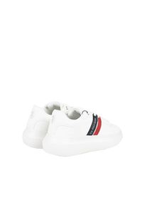 U.S. Polo Assn. Sneakersy "Helis 011" | Helis011 | Kobieta | Biały. Kolor: biały. Materiał: skóra ekologiczna. Wzór: aplikacja