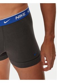 Nike Komplet 3 par bokserek 0000KE1008 Szary. Kolor: szary. Materiał: bawełna