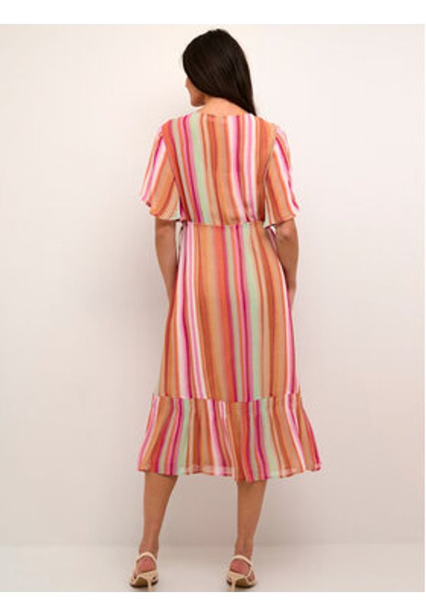 Cream Sukienka letnia Serena 10611490 Kolorowy Regular Fit. Materiał: wiskoza. Wzór: kolorowy. Sezon: lato