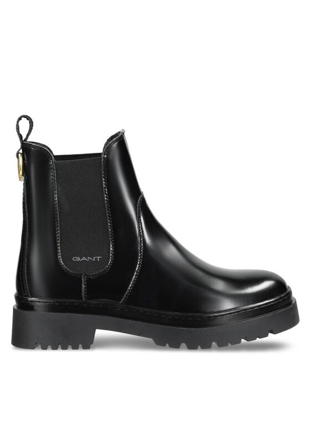 GANT - Gant Sztyblety 31551158 Czarny. Kolor: czarny. Materiał: skóra