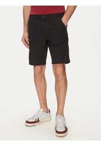 Napapijri Szorty materiałowe Nakuru 6 NP0A4HRV Czarny Regular Fit. Kolor: czarny. Materiał: bawełna #1