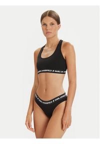 Karl Lagerfeld - KARL LAGERFELD Komplet fig A1W47148 Czarny. Kolor: czarny. Materiał: bawełna #4