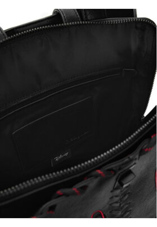 Desigual Plecak 26SAKP43 Czarny. Kolor: czarny. Materiał: skóra