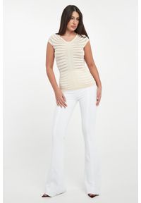 Elisabetta Franchi - Bluzka damska z tiulu ELISABETTA FRANCHI. Materiał: tiul #2