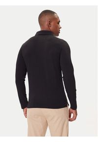 Guess Polo M5BP36 J1314 Czarny Slim Fit. Typ kołnierza: polo. Kolor: czarny. Materiał: bawełna #5