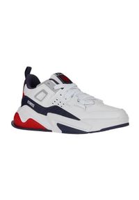 Buty do chodzenia męskie K-Swiss Techna. Kolor: biały. Materiał: materiał, syntetyk. Szerokość cholewki: normalna. Sport: turystyka piesza