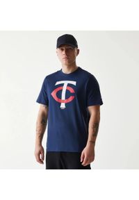 New Era - Koszulka Minnesota Twins Nos MLB Regular. Kolor: niebieski #1