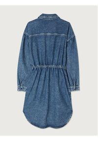 AMERICAN VINTAGE - American Vintage Sukienka jeansowa Astury AST14AH23 Niebieski Regular Fit. Kolor: niebieski. Materiał: jeans, bawełna. Styl: vintage #3