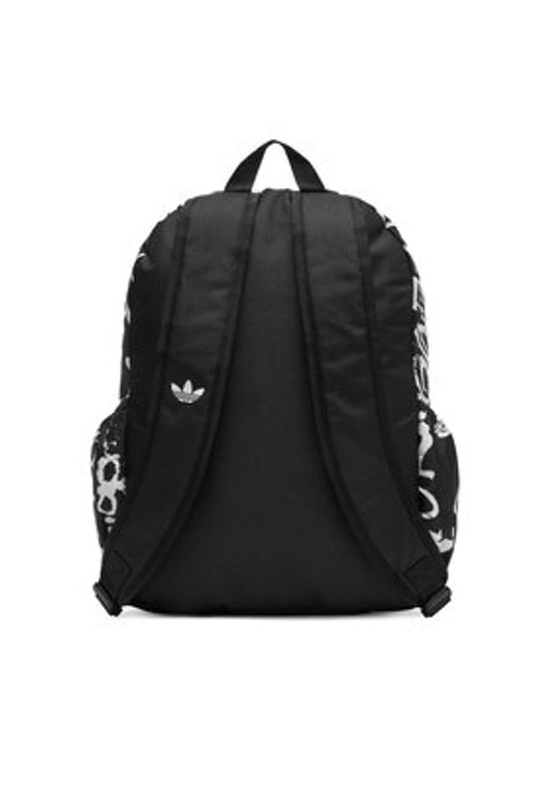 Adidas - adidas Plecak Graphic Classic JX3192 Czarny. Kolor: czarny. Materiał: materiał