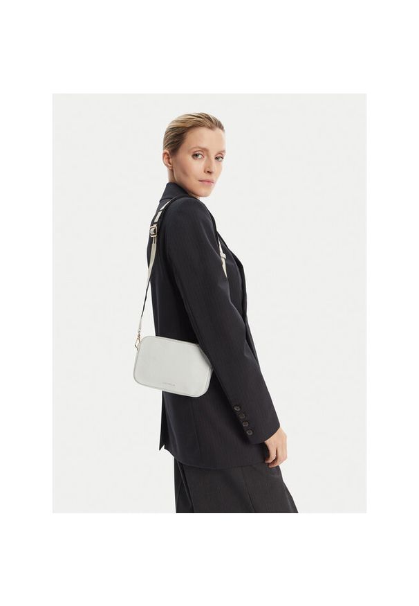 Torebka Coccinelle. Kolor: szary