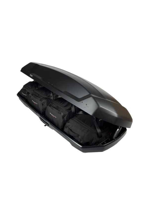 KJUST - Torby Do Boksu Dachowego Thule Force 3 L 4Szt Kjust. Kolor: czarny. Styl: sportowy
