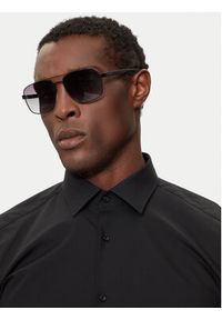 Hugo Koszula C-Jenno 50289499 Czarny Slim Fit. Kolor: czarny. Materiał: bawełna #5