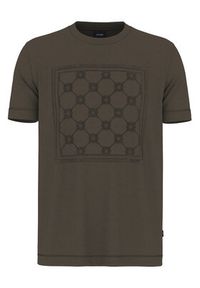JOOP! T-Shirt 17 JJ-21Bajo 30047429 Brązowy Modern Fit. Kolor: brązowy. Materiał: bawełna #8
