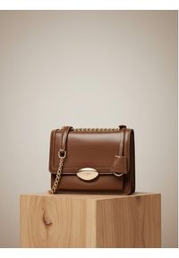 Gino Rossi Torebka CEO-PEARLA-KQ43 Brązowy. Kolor: brązowy #5