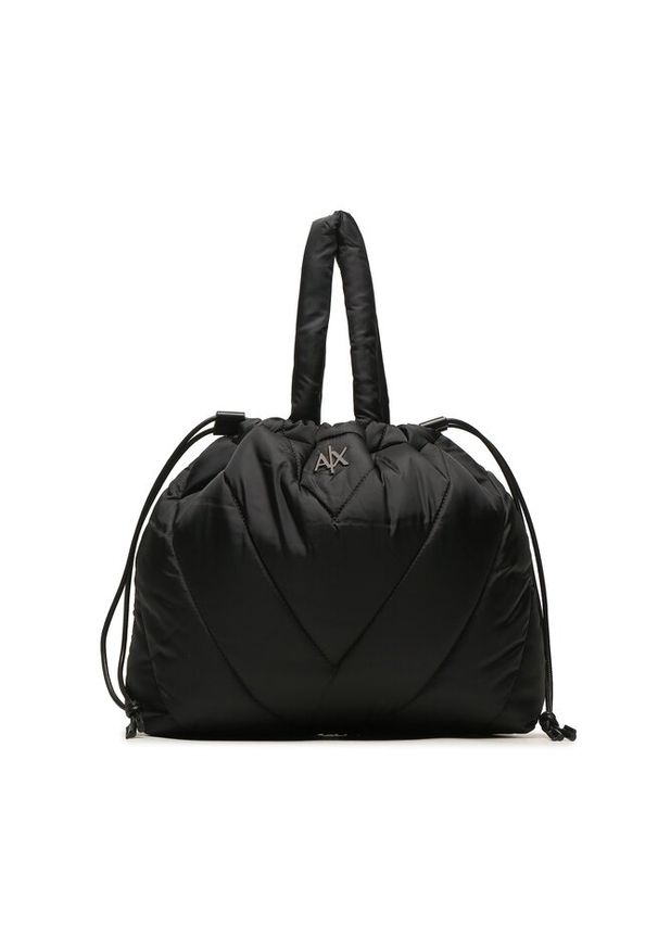 Torebka Armani Exchange. Kolor: czarny