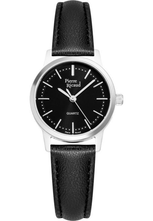 Zegarek Pierre Ricaud Zegarek damski Pierre Ricaud P51091.5214Q czarny. Kolor: czarny