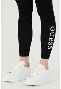 Guess - GUESS Czarne legginsy Elle. Kolor: czarny #5