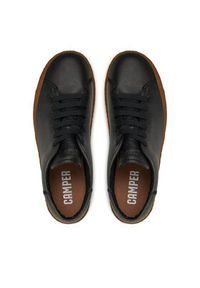 Camper Sneakersy Peu Terreno K201585-001 Czarny. Kolor: czarny. Materiał: skóra