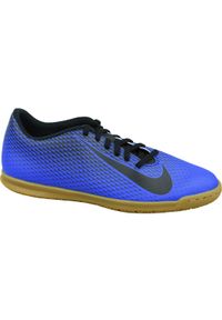 Nike Bravatax II IC 844441-400. Kolor: niebieski. Materiał: syntetyk. Szerokość cholewki: normalna #1
