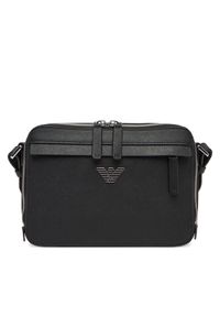 Emporio Armani Torebka EM001186 AF13805 UC001 Czarny. Kolor: czarny. Materiał: skóra #1