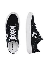Converse Tenisówki VALUE ONE STAR A15625C Czarny. Kolor: czarny. Materiał: materiał #6