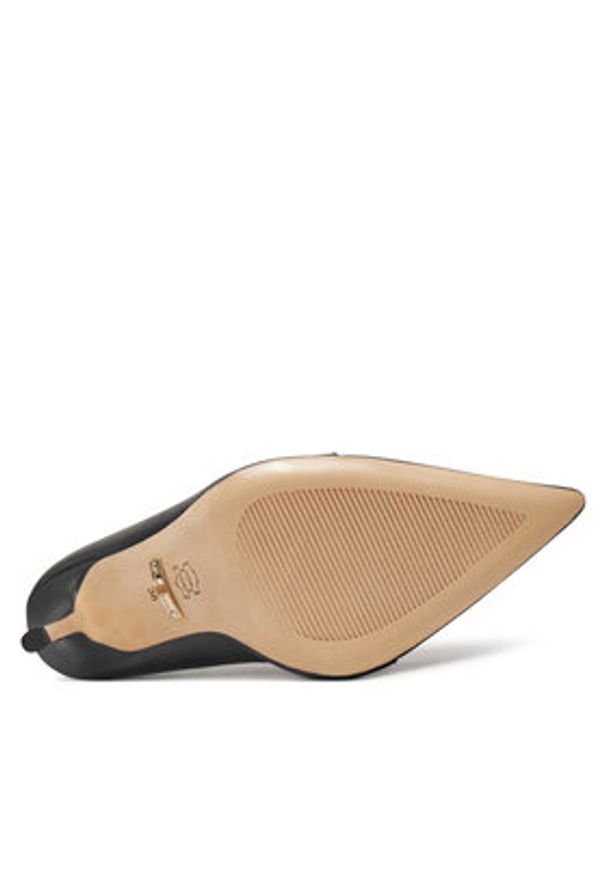 Guess Szpilki 5RGZ14 7103A Czarny. Kolor: czarny. Materiał: skóra. Obcas: na szpilce