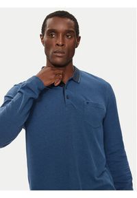 Pierre Cardin Longsleeve C5 30534.3048 Niebieski Regular Fit. Kolor: niebieski. Materiał: bawełna. Długość rękawa: długi rękaw #3