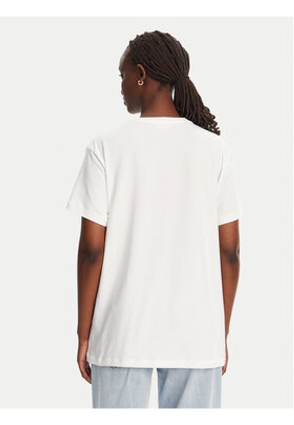 Liu Jo T-Shirt WA5260 JS003 Biały Regular Fit. Kolor: biały. Materiał: bawełna
