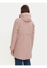 Didriksons Parka Helle 504301 Różowy Regular Fit. Kolor: różowy. Materiał: syntetyk