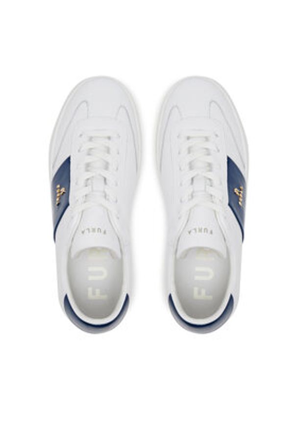 Furla Sneakersy YI79ENJ BX3711 3930S Niebieski. Kolor: niebieski. Materiał: skóra