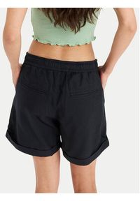 Roxy Szorty materiałowe Sweetest Day ERJNS03588 Czarny Regular Fit. Kolor: czarny. Materiał: bawełna #3