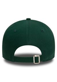 New Era Czapka z daszkiem Mlb Wordmark 920 Athletics 60503513 Zielony. Kolor: zielony. Materiał: materiał