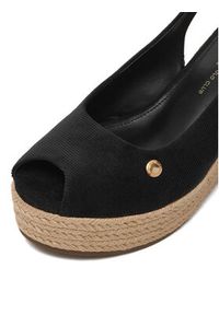 Beverly Hills Polo Club Espadryle EO-R26SS03466 Czarny. Kolor: czarny. Materiał: materiał #5