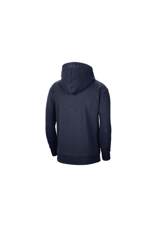 Nike - Bluza męska nike nba new orleans pelicans fleece essential hoodie college navy. Kolor: niebieski. Sport: bieganie