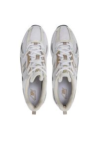 New Balance Sneakersy MR530RD Biały. Kolor: biały #4