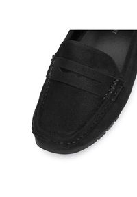 Jenny Fairy Mokasyny WYL123-4 Czarny. Kolor: czarny. Materiał: materiał #3