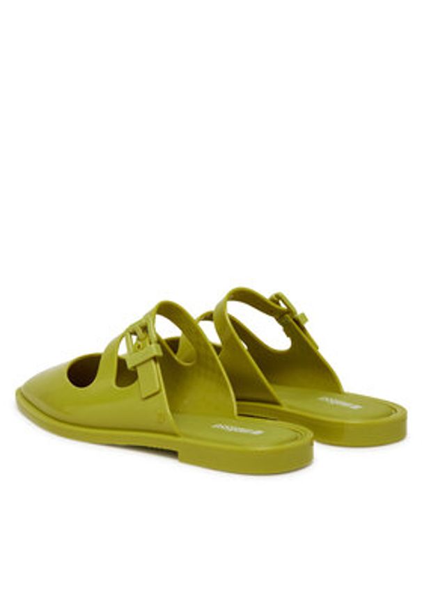 melissa - Melissa Klapki Melissa Anastasia Ad 36122 Zielony. Kolor: zielony