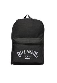 Billabong Plecak BLB-KS-001-07 Czarny. Kolor: czarny. Materiał: materiał