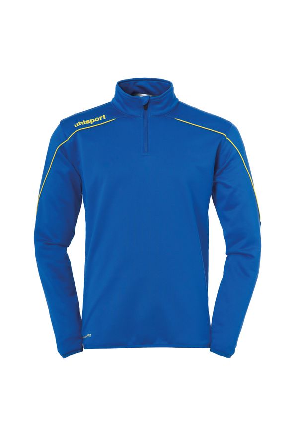 UHLSPORT - Bluza Uhlsport Steam 22. Kolor: niebieski, wielokolorowy, żółty. Materiał: materiał. Sport: piłka nożna