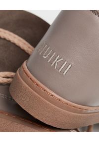 Inuikii - INUIKII - Brązowe zamszowe śniegowce. Kolor: brązowy. Materiał: zamsz #4