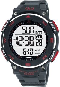 Zegarek Q&Q Męski M124-001 Metronom czarny. Kolor: czarny #1