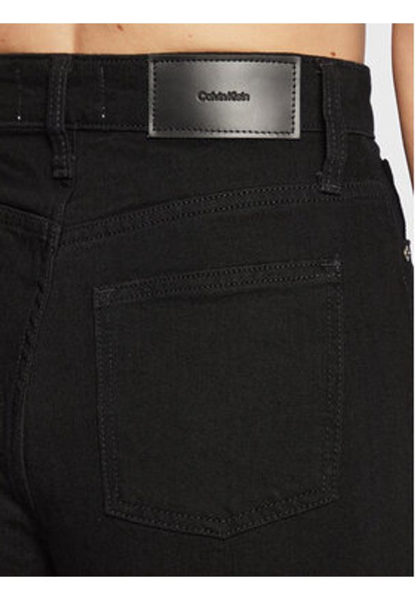 Calvin Klein Jeansy K20K205061 Czarny Relaxed Fit. Kolor: czarny
