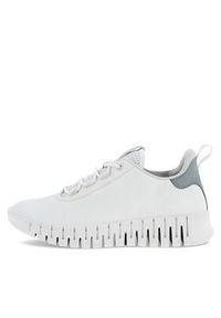 ecco - ECCO Sneakersy GRUUV W 21820360718 Biały. Kolor: biały. Materiał: skóra